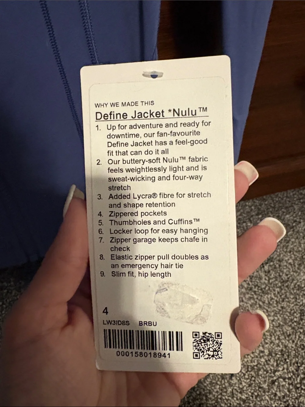 Lululemon Define Jacket Nulu